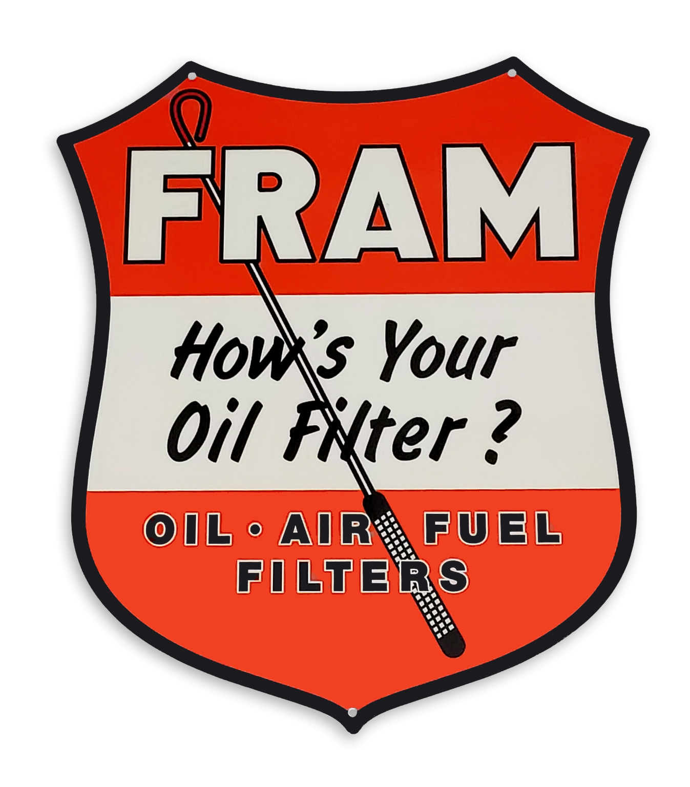 Fram Filters Sign Fill Er Up