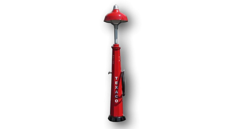 Texaco Reproduction Island Light - All Red