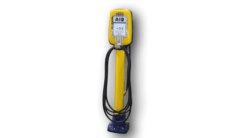 Air Meter Yellow