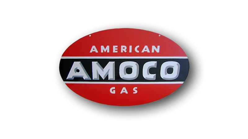 Amoco - Single sided