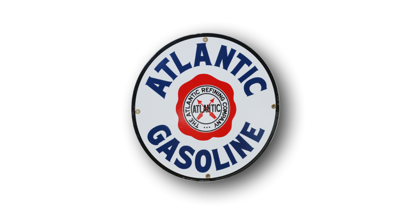 Atlantic Gasoline Porcelain