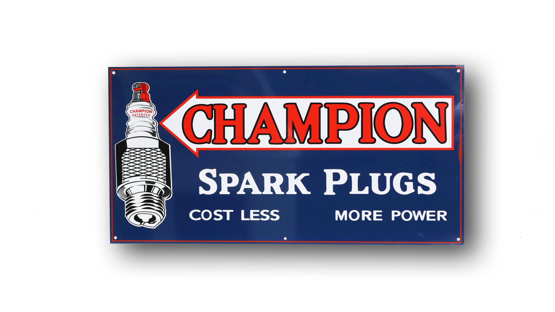 Champion Plugs Fill Up