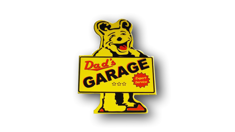 Dad's Garage Bear