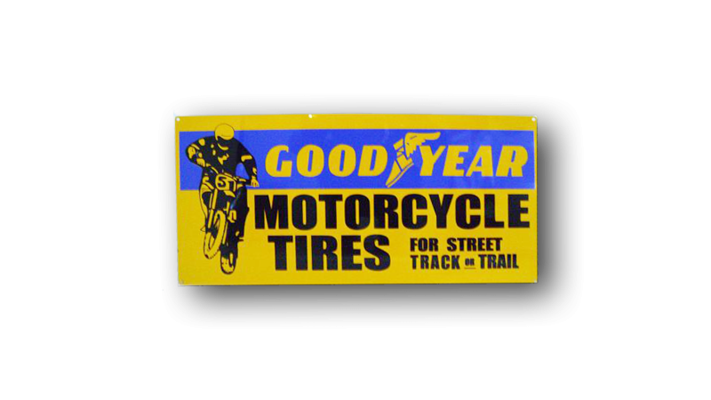 Goodyear Motorcycle Tires