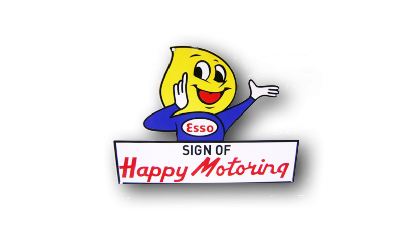 ESSO Boy Happy Motoring