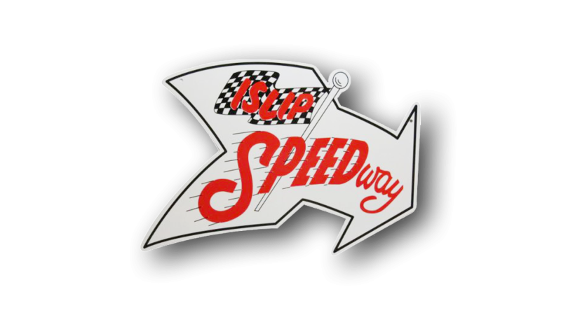 Islip Speedway Sign