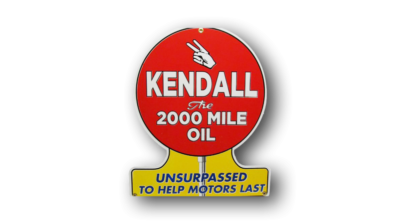 Kendall 2000 Mile Oil