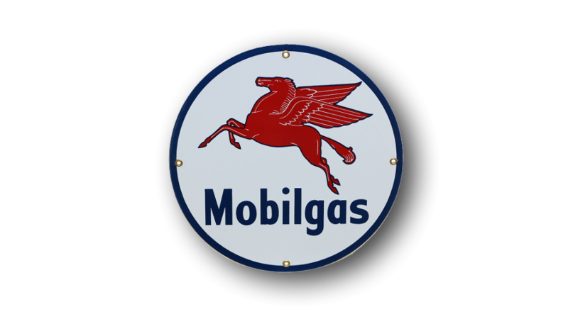 Mobilgas Porcelain