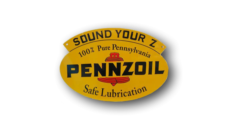 Pennzoil Z - Double sided